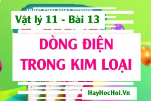 Hiện tượng siêu dẫn là gì? Sự phụ thuộc của điện trở suất vào nhiệt độ - Vật lý 11 bài 13